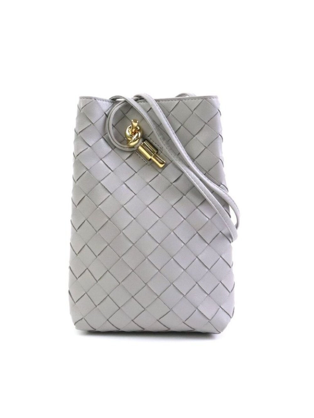 Bottega Veneta Phone Case Shoulder Bag Intrecciato Andiamo Pouch